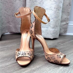 Schutz Stiletto Heel Sandal